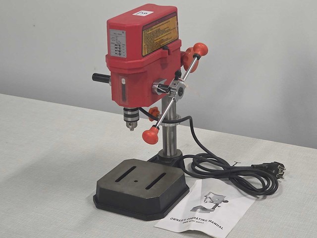 Drill press - sm-6 - tafelboormachine - afbeelding 2 van  7
