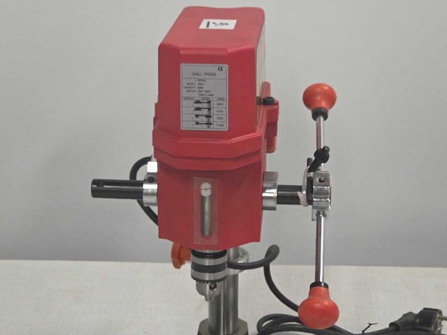 Drill press - sm-6 - tafelboormachine - afbeelding 4 van  7
