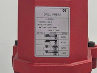 Drill press - sm-6 - tafelboormachine - afbeelding 5 van  7