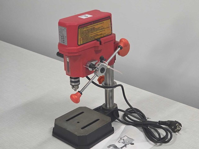 Drill press - sm-6 - tafelboormachine - afbeelding 7 van  7