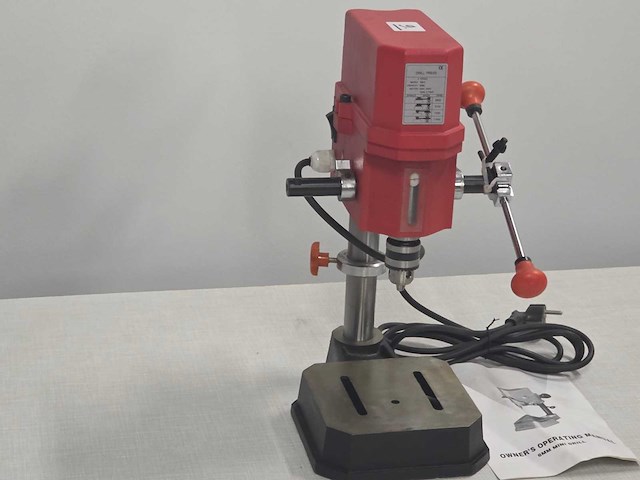 Drill press - sm-6 - tafelboormachine - afbeelding 3 van  5