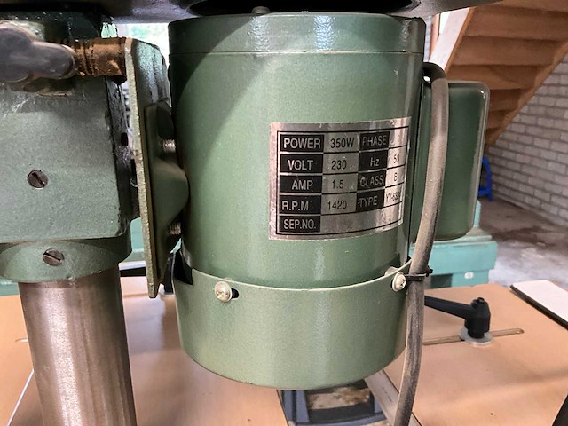 Drillpress zj4113 kolomboormachine - afbeelding 5 van  7
