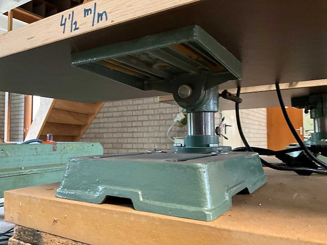 Drillpress zj4113 kolomboormachine - afbeelding 6 van  7
