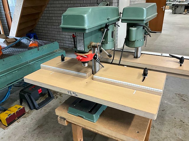Drillpress zj4113 kolomboormachine - afbeelding 1 van  7