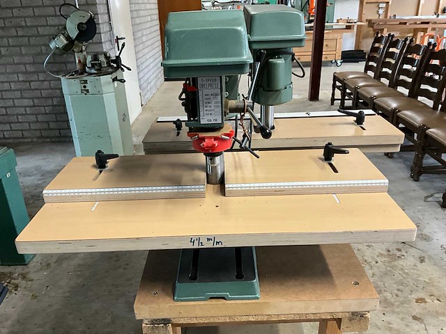 Drillpress zj4113 kolomboormachine - afbeelding 2 van  7
