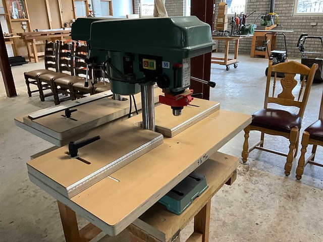 Drillpress zj4113 kolomboormachine - afbeelding 3 van  7