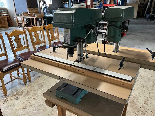 Drillpress zj4113 kolomboormachine - afbeelding 1 van  8