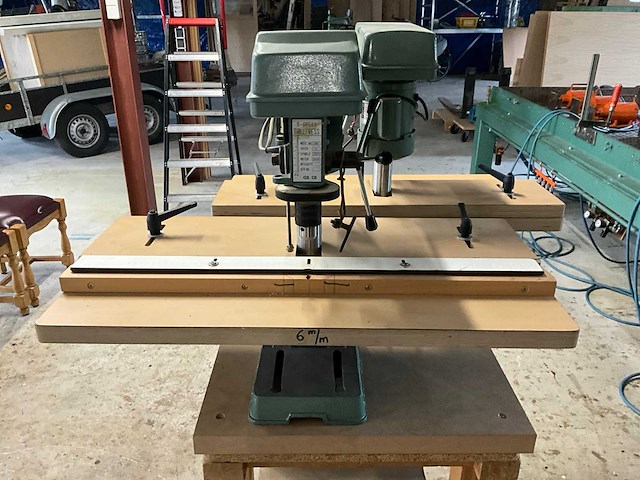 Drillpress zj4113 kolomboormachine - afbeelding 2 van  8