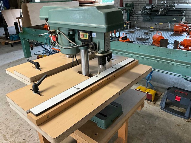Drillpress zj4113 kolomboormachine - afbeelding 3 van  8