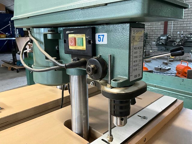Drillpress zj4113 kolomboormachine - afbeelding 4 van  8