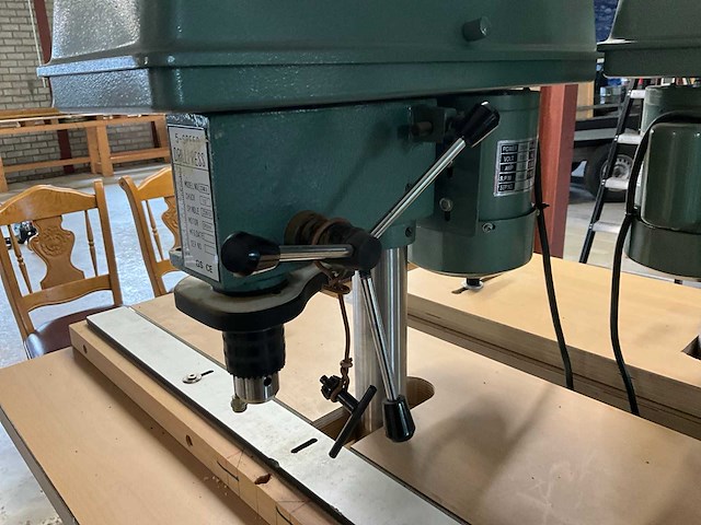 Drillpress zj4113 kolomboormachine - afbeelding 5 van  8