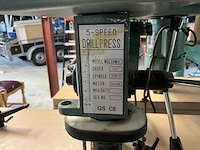 Drillpress zj4113 kolomboormachine - afbeelding 6 van  8