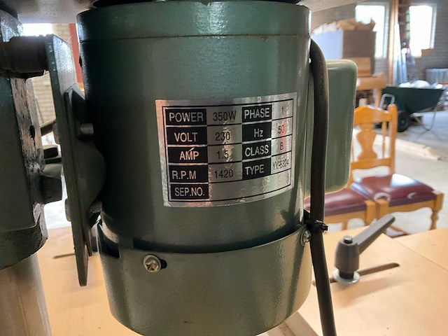Drillpress zj4113 kolomboormachine - afbeelding 7 van  8
