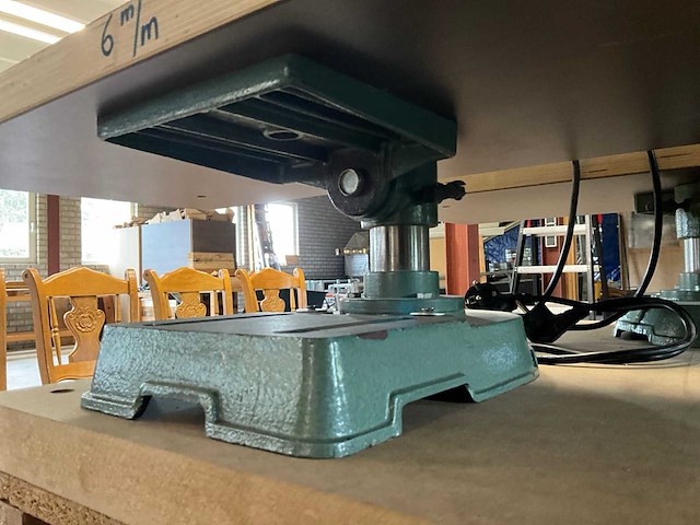 Drillpress zj4113 kolomboormachine - afbeelding 8 van  8