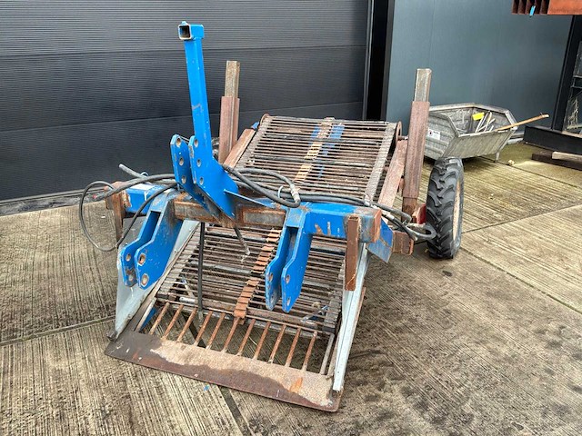 Drimac oogstmachine - afbeelding 4 van  10