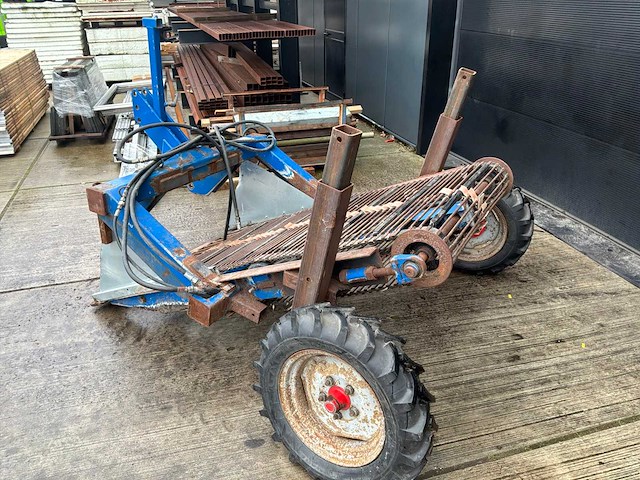 Drimac oogstmachine - afbeelding 10 van  10