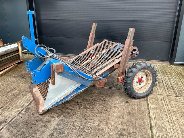 Drimac oogstmachine - afbeelding 8 van  10