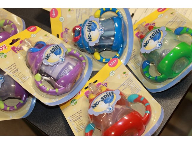 Drink beker nuby 3 st in de mix geleverd in ds 013 - afbeelding 1 van  7