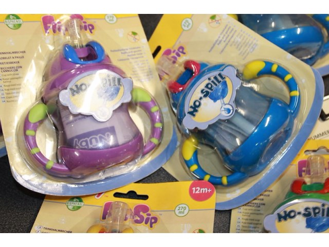 Drink beker nuby 3 st in de mix geleverd in ds 013 - afbeelding 3 van  7