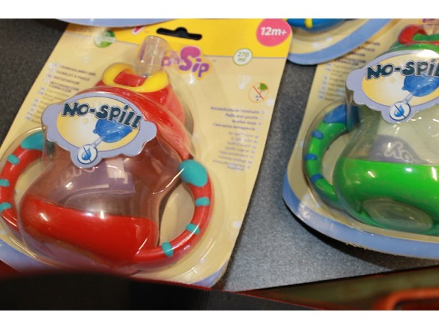 Drink beker nuby 3 st in de mix geleverd in ds 013 - afbeelding 4 van  7