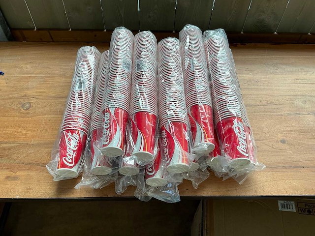 Drinkbekers (600x) - afbeelding 1 van  1
