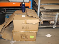 Drinkbekers met reclameopdruk 1200 ml. 50 stuks in 2 dozen. - afbeelding 1 van  2