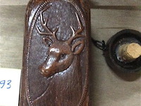 Drinkfles lederen omhulsel jacht - afbeelding 4 van  6