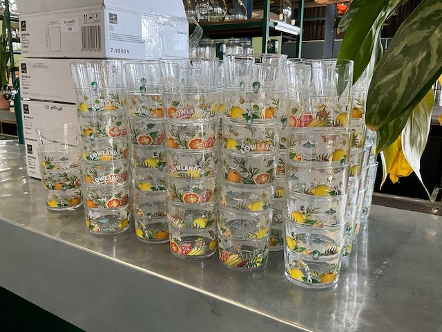 Drinkglas met print (160x) - afbeelding 4 van  5