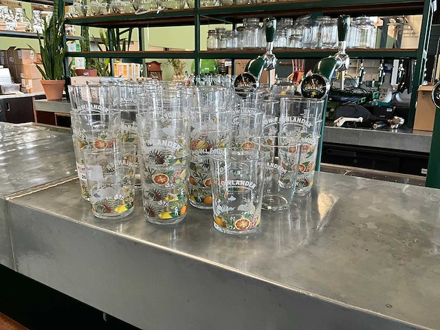 Drinkglas met print (35x) - afbeelding 1 van  4
