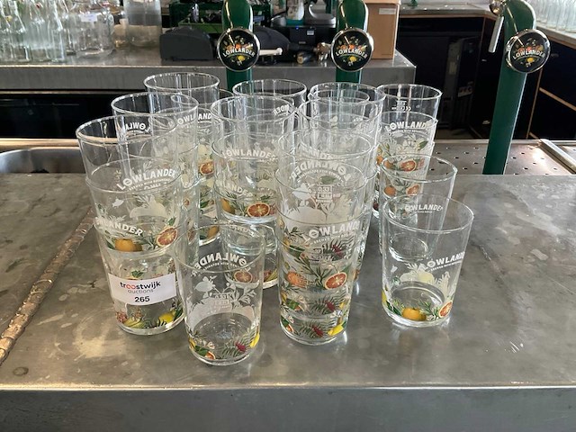 Drinkglas met print (35x) - afbeelding 2 van  4