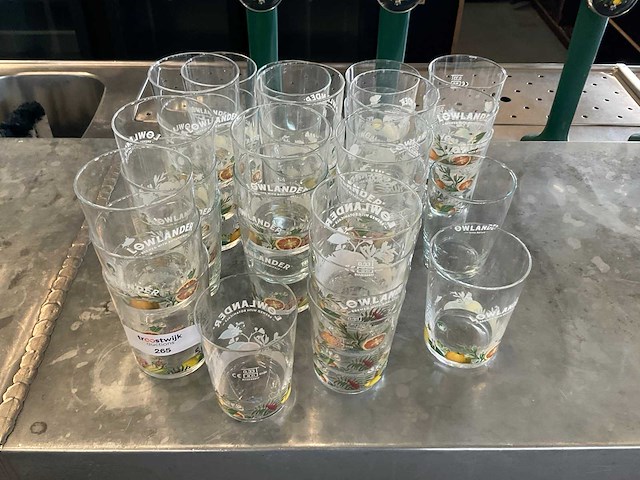 Drinkglas met print (35x) - afbeelding 3 van  4