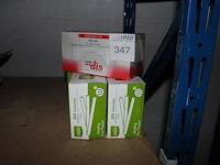 Drinkrietjes in 7 dozen. 2000 stuks. - afbeelding 1 van  2