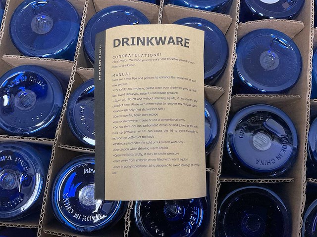 Drinkware - partij drinkbekers - 650 ml - afbeelding 5 van  5
