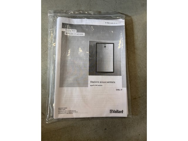 Drinkwaterstation vaillant, aguaflow exclusive vpm 20/25 2w - afbeelding 5 van  5