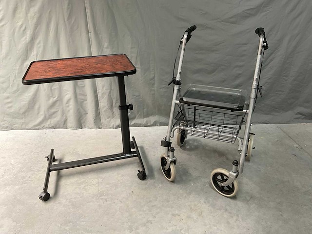 Drive rollator en tafel - afbeelding 1 van  12