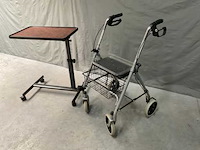 Drive rollator en tafel - afbeelding 3 van  12
