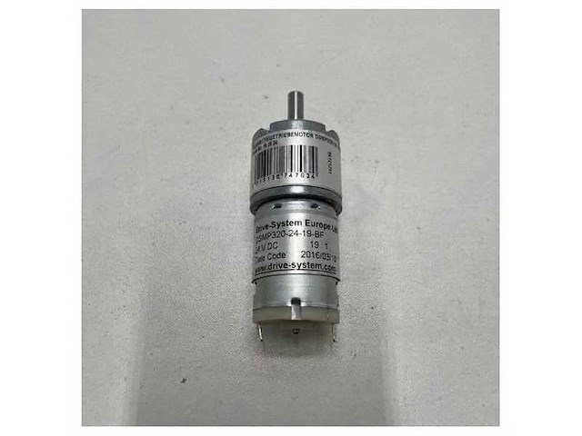 Drive systems transmissiemotor dsmp320-24-0019-bf - afbeelding 1 van  3