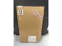 Drl - e-comfort claudia - 220752 - elektrische radiator met ecodesign thermostaat 500 watt, 763x500 mm - afbeelding 2 van  5