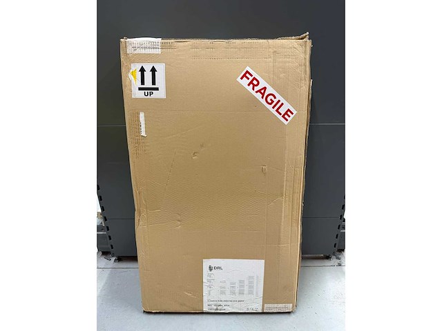 Drl - e-comfort claudia - 220752 - elektrische radiator met ecodesign thermostaat 500 watt, 763x500 mm - afbeelding 2 van  5