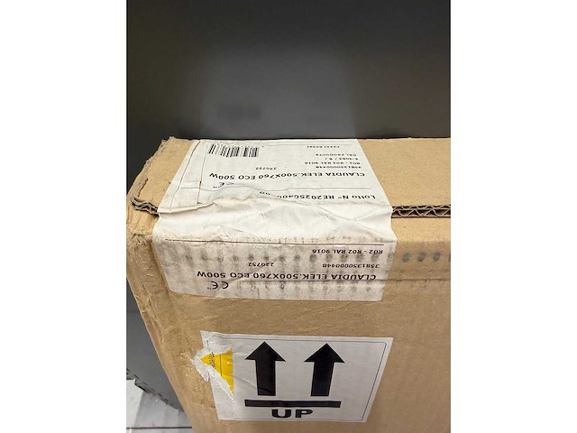 Drl - e-comfort claudia - 220752 - elektrische radiator met ecodesign thermostaat 500 watt, 763x500 mm - afbeelding 3 van  5