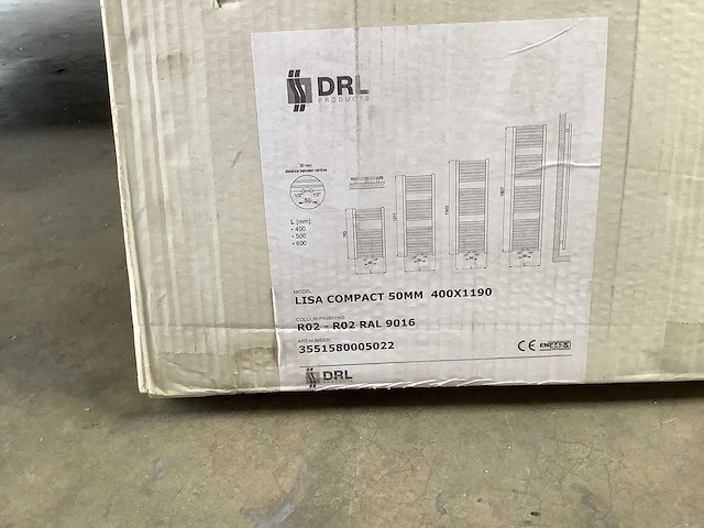 Drl - handdoekradiator - afbeelding 2 van  2