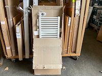 Drl claudia designradiator elektrisch eco 119x40 cm - afbeelding 1 van  3