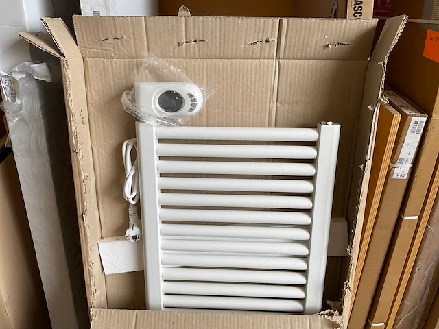 Drl claudia designradiator elektrisch eco 119x40 cm - afbeelding 2 van  3