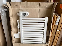 Drl claudia designradiator elektrisch eco 119x40 cm - afbeelding 2 van  3