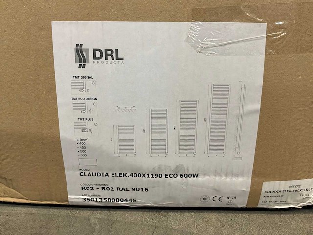 Drl claudia designradiator - afbeelding 3 van  4