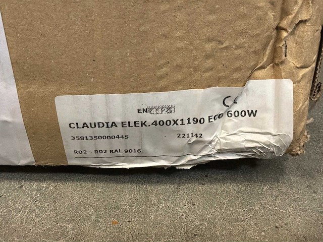 Drl claudia designradiator - afbeelding 4 van  4