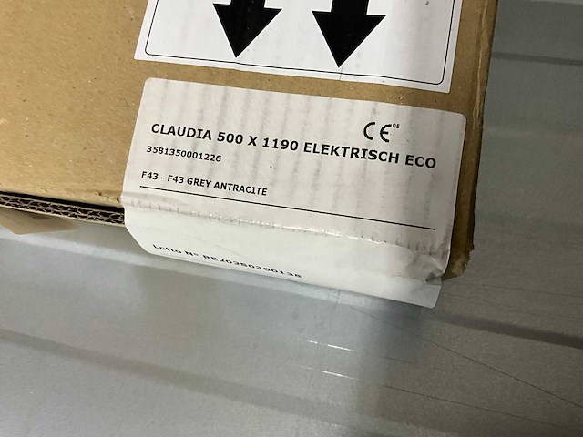 Drl claudia e comfort elektrische radiator - afbeelding 4 van  4