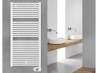 Drl claudia e comfort radiator 1200w ral 9005 - afbeelding 1 van  3