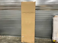 Drl claudia e comfort radiator 1200w ral 9005 - afbeelding 2 van  3