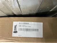 Drl claudia e comfort radiator 1200w ral 9005 - afbeelding 3 van  3